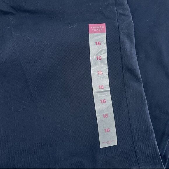 GIRLS UNiFORM NAVY PANTS- new - Picture 4 of 4